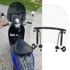 For Yamaha Vino 50 125 Scooter Large Clear Windshield Windscreen 18"X16" New. Price: $76.61.