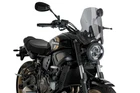 2024 XSR700 Yamaha Puig Windscreen Naked New Gen Sport Smoke. Price: $199.57.