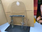 Demo 86-11 Harley Dyna Wide Glide Softail Windshield "scratched" Used. Price: $1000.00.