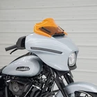 Klock Werks Flare Windshield 8" Orange Harley Davidson Flhx Street Glide 2024 New. Price: $234.95.