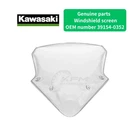 Kawasaki Ninja Windshield Screen 2017-2019 EX650 Oem 39154-0352 Genuine New. Price: $149.99.