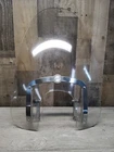 Harley Davidson Dyna Softail Sportster Windshield Screen 19" Tall Used. Price: $199.99.