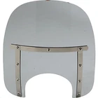 Memphis Shades MEM41110 Slim Windshield (7IN. Cutout) - 15IN. Dark... New. Price: $165.26.