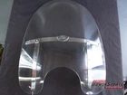 2000 - 2017 Genuine Harley Davidson Fl Softail Anniversary 18" Windshield Used. Price: $275.00.