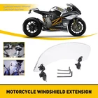 Clip Extension Spoiler Windshield Deflector Adjustable Accessories Panel New. Price: $21.99.