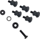 Memphis Shades Road Warrior Fairing Replacement Windshield Screw Set Black New. Price: $19.06.