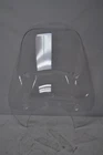 Used Royal Enfield Touring Windscreen - KXA00224. Price: $65.00.