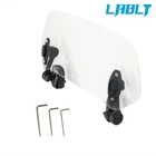 Adjustable Clip-on Windscreen Extender Motorcycle Windshield Extension Universal New. Price: $19.69.