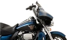 Klock Werks Flare* Windshield 6-1/2" Black '96-'13 Flht KWW-01-0200 New. Price: $159.99.