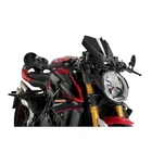 Puig Naked Fairing N.g. Sport For Mv Agusta Brutale 1000 Rs 19-25 Dark Smoke Nuovo. Price: $199.93.