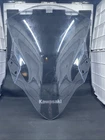 Kawasaki Ninja 400 2018-2024 Clear Oem Windshield 39154-0426 Used. Price: $30.00.