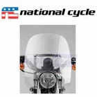 National Cycle Spartan Windshield For 1993-2017 Harley Davidson Fxdwg Dyna Ay New. Price: $188.96.
