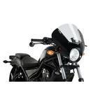 Puig Dark Night Semi-sanded Fairing For Honda CMX500 Rebel 17-19 Light SMOKE-2 Nuovo. Price: $299.91.