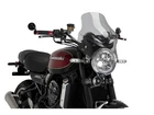 Puig Top Windshield Windscreen Light Smoke For Kawasaki Z900 Rs (18-25) New. Price: $104.63.