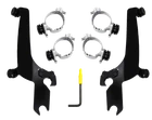 Memphis Shades Sportshield Mounting Kit - Black Fits Chief MEB2073 New. Price: $159.95.