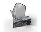Polaris Extra Tall Windshield, Smoke, For Snowmobile Models - 2880395 New. Price: $159.99.