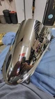 Suzuki GSX-R1000 Replacement Chrome Double Bubble Windshield Windscreen, '09-'11 New. Price: $62.99.