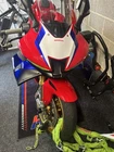 Puig Frontal Side Downforce Spoilers Wings Blue Honda Cbr 1000 Rr-r 2020 2023 Used. Price: $201.53.