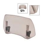 Universal Adjustable Windshield Clip Screen Deflector Extension Spoiler- New. Price: $26.56.
