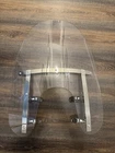 06-17 Harley Davidson Dyna Detachable Quick Release Windshield 49MM 58346-06 Used. Price: $180.00.