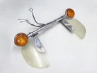 99-13 Yamaha Royal Star Xvz 1300 Front Turn Signals Bracket Oem 4XY-2317V-00-00 Used. Price: $149.99.