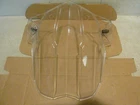 Triumph Tiger 800 Xca 2011 To 2017 Clear Windshield Screen Used. Price: $54.51.