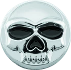 Kuryakyn Replacement Zombie Windshield Emblem Chrome For Harley Davidson New. Price: $40.99.