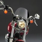 National Cycle Light Gray Deflector Windshield With Mount Kit, Straight Forks New. Price: $506.40.