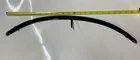 Harley Davidson Gloss Black Windshield Trim 14-23 Touring Flht P/n: 61400325 New. Price: $95.00.