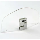 Puig Screen Deflector Clip On Clear Universal Adjustable Visor Touring New. Price: $75.23.