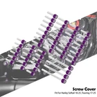Purple Engine Screw Bolt Kit For Harley Softail 18-25 Touring Road Glide 17-2025 New. Price: $50.99.