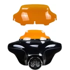 8.0" Orange Windshield For Harley 1996-2013 Street Electra Glide Ultra Limited New. Price: $69.95.