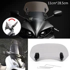 Universal Adjustable Clip Windshield Extension Spoiler Deflector Smoke New. Price: $40.99.