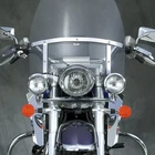 National Cycle 18 1/2 In. Chrome Heavy Duty Windshield Lowers - N764 New. Price: $179.96.