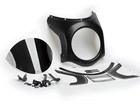 Puig Retro Black Semi Fairing And Screen 195MM Triumph Street Twin 16-22 New. Price: $280.57.