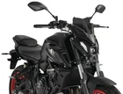 Puig Naked New Gen Sport Windscreen Dark Smoke #20618F Fits Yamaha MT-07 2021. Price: $148.27.