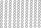James Oil Pump Cap/drain Plug O-rings Stock 100-PACK #JGI-11105-100 New. Price: $39.42.