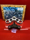 Harley Sportster Dyna Fxr Narrowglide Triple Tree Fork Top Bottom Upper Used. Price: $157.50.