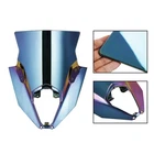 Windshield Windscreen Protector For Kawasaki Ninja 650 ER6F 2020-2022 Iridium New. Price: $49.65.