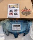 Indian Chieftain & Roadmaster 13.7" Flare Windshield *like 14" Klockwerks* Used. Price: $220.00.