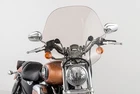 Slipstreamer Viper Windshield 7/8" & 1" Smoke W/chrome Hardware SS-10CHR-T New. Price: $189.16.