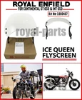 Royal Enfield ''ice Queen Flyscreen'' For Continental Gt 650 & Int New. Price: $46.55.