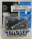Drag Specialties 2404-0483 Clamp Univ. Pc F/ 1-1/4 (black Finish) New. Price: $12.99.
