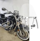 19"X17" Moto Windshield Windscreen For Suzuki Boulevard C50T C90T C109 New. Price: $74.50.