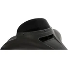 Memphis Shades 5" Solid Black Windshield Harley Flht Flhx 14-22 Batwing Style New. Price: $89.95.