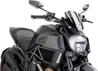 Puig - 7592F Windscreen Naked New Gen Sport Dark Smoke Ducati Diavel. Price: $197.63.
