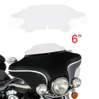 6" Clear Windshield Windscreen For Harley Touring Electra Street Glide 96-2013 New. Price: $20.95.