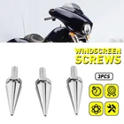 Silver Windshield Spike Screw Bolt For Harley Touring Electra Street Glide 96-13 New. Price: $14.99.