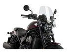 Puig New Gen Touring Screen Windshield Clear For Honda CMX1100 Rebel (21-25). Price: $159.25.