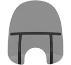 Memphis Shades Fats Windshields 19" W/7" Cutout MEB33112 New. Price: $219.95.